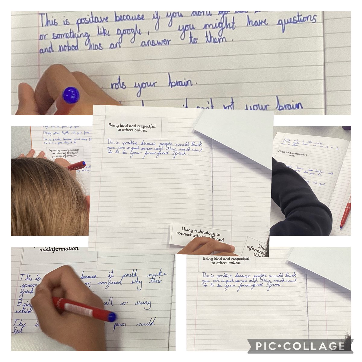 CamblesSchool's tweet image. Team Koalas are considering what makes a good digital citizen #CamblesforthComputing
