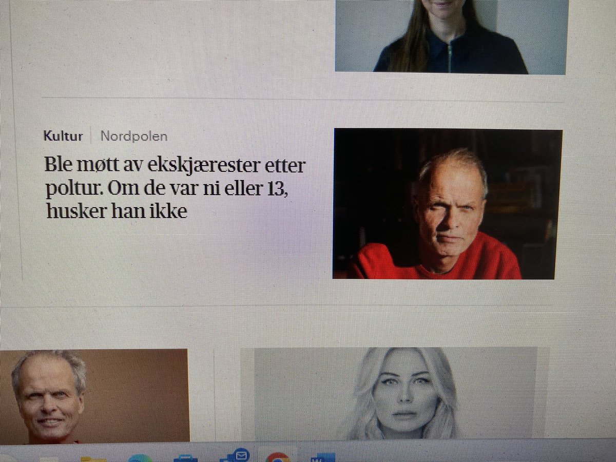 Uansett, Erling: de var for unge