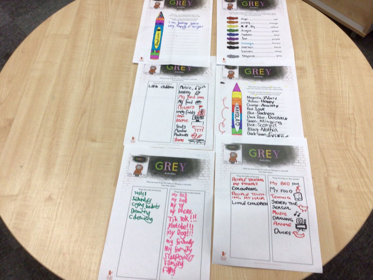 Unsworth Academy (@unsworthacademy) on Twitter photo Thursday marks World Mental Health Day and our "Book + Chill" session focused on how we feel using words and colours. Huge thanks to <a href="/readingagency/">The Reading Agency</a> for the amazing resources to support this #grey #resiliencereads Thursday marks World Mental Health Day and our "Book + Chill" session focused on how we feel using words and colours. Huge thanks to <a href="/readingagency/">The Reading Agency</a> for the amazing resources to support this #grey #resiliencereads