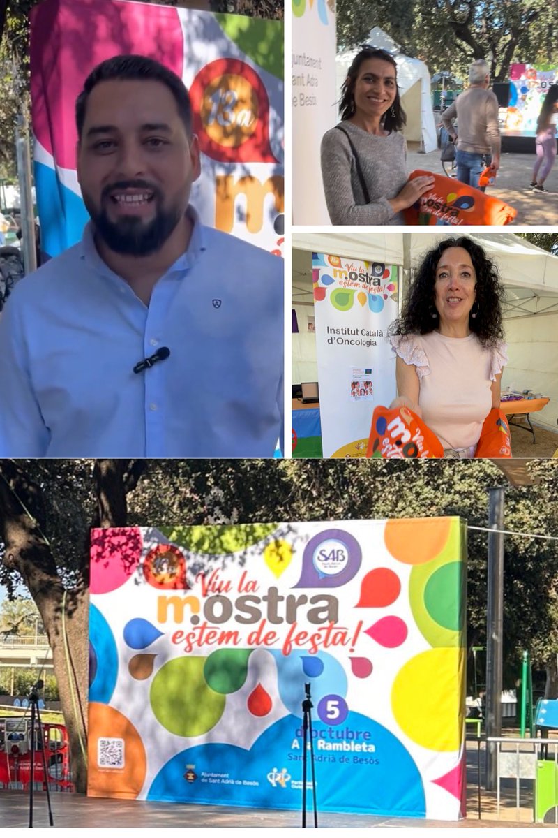 Ja ha passat  la mostra, hem gaudit d’una gran jornada. Ens hem tornat a veure, compartit els projectes, hem estrenat emplaçament 👏 es molt encertat i ara vull Felicitar a l’equip que ho fa possible <a href="/Participaciosab/">Participaciosab</a> i el disseny de Comunicacio amb el <a href="/FcoVargas_/">Francisco Vargas</a> al capdavant!