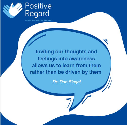 PosRegard's tweet image. Monday Motivation. This quote from @DrDanSiegel helps us to cultivate self-compassion &amp;amp; make mindful choices. #RelationalPractice #PositiveRegard #UnconditionalPositiveRegard #MondayMotivation