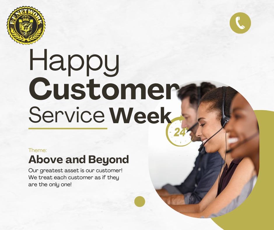 efnetworkltd's tweet image. Thank you for being a part of our success. Happy Customer Service Week! 💪

.
#custormerservice #custormersatisfaction #CustomerServiceExcellence #customerserviceweek #AboveandBeyond #aboveandbeyond #Wike #igbos #Fubara