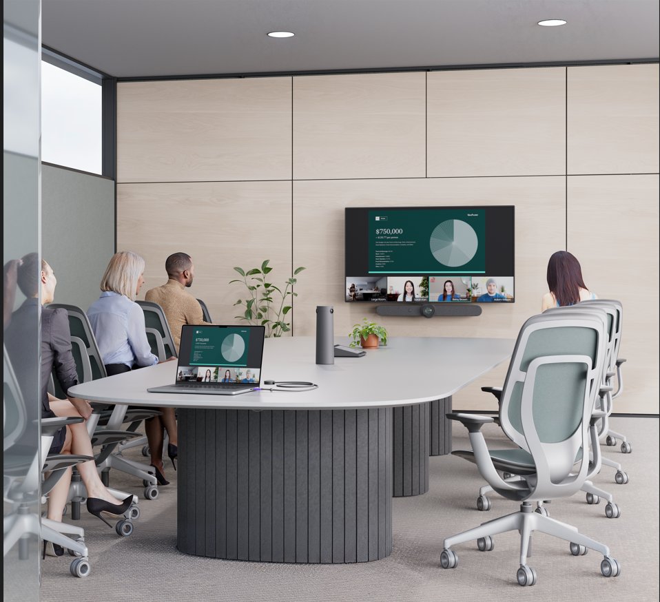 Check out the *new* Logitech Extend! Simply walk into an #Android- or #BYOD-based meeting room and launch a meeting from your laptop or mobile device with a USB-C cable. Talk about EASY! logi.link/Extend