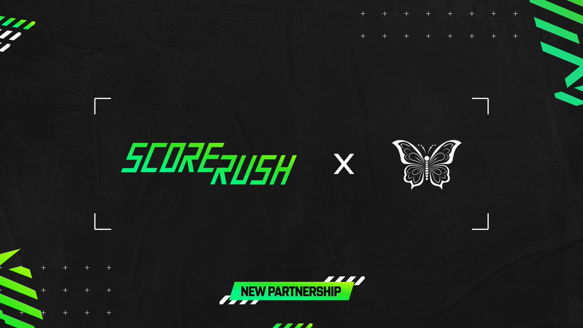 🦋⚽️ ScoreRush X Butterfly's: New Partnership!
We're excited to shout about our partnership with @ButterflyOnTon!

👀 Who are they?
Butterfly's ($BTYS) is the Telegram-native meme coin on the TON Network, uniting a vibrant community in an epic Airdrop mining game.

🤑 Ready to
