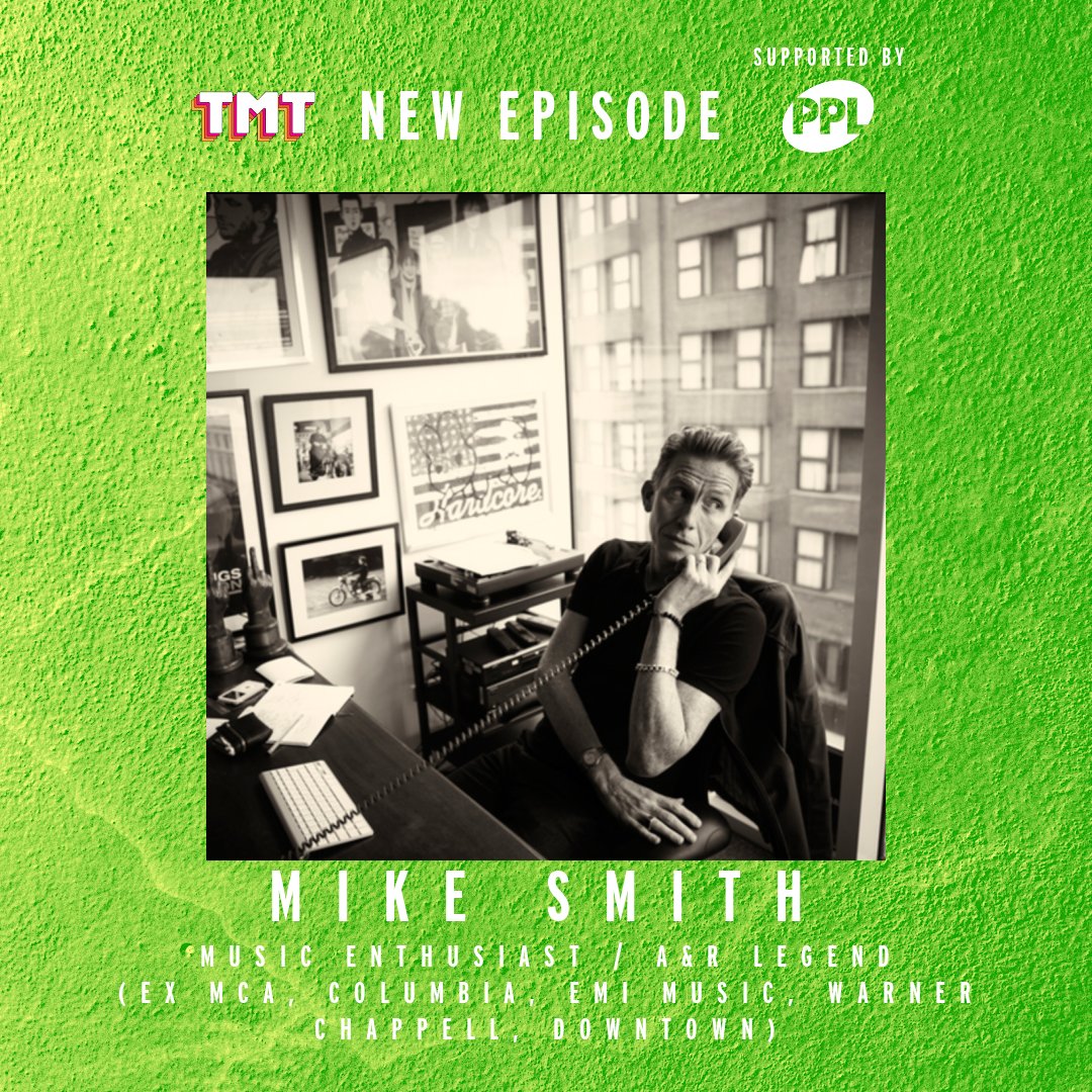 Mark Sutherland (@msutherlanduk) on Twitter photo This week on TMT, we’re joined by a true A&R legend. Mike Smith has built an enviable reputation across MCA, EMI, <a href="/ColumbiaUK/">Columbia Records UK</a> , Mercury, Virgin EMI, <a href="/WarnerChappell/">Warner Chappell Music</a> & <a href="/DwntwnMusicPub/">Downtown Music Publishing</a> & is still doing amazing things today, despite his best efforts to leave the biz! This week on TMT, we’re joined by a true A&R legend. Mike Smith has built an enviable reputation across MCA, EMI, <a href="/ColumbiaUK/">Columbia Records UK</a> , Mercury, Virgin EMI, <a href="/WarnerChappell/">Warner Chappell Music</a> & <a href="/DwntwnMusicPub/">Downtown Music Publishing</a> & is still doing amazing things today, despite his best efforts to leave the biz!