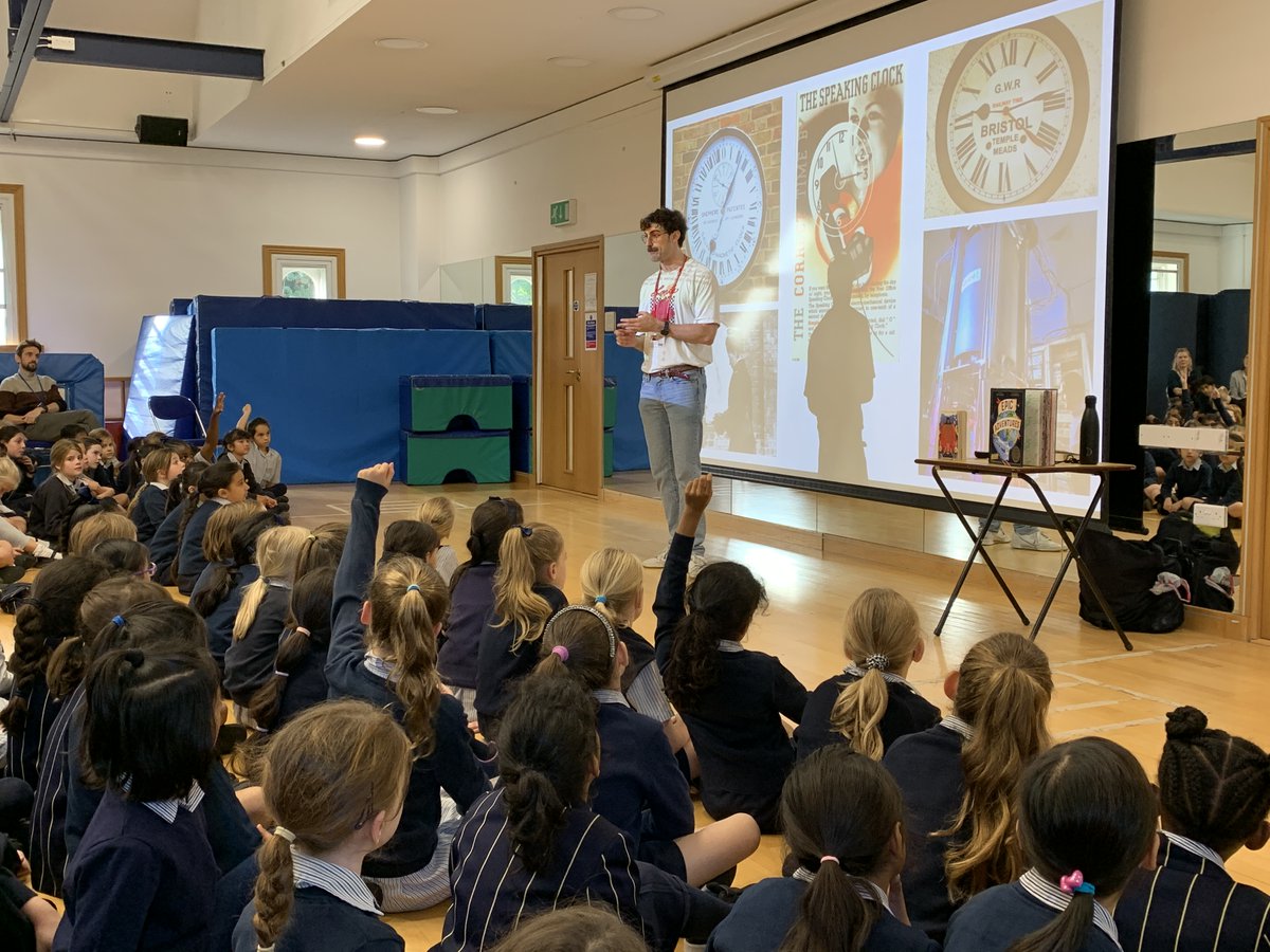 STAHS PREP (@stahsprep) on Twitter photo It was wonderful to welcome <a href="/samuelsedgman/">Sam Sedgman</a> back to Prep today to talk about measuring time and how to create a mystery.
The girls also loved hearing about the secrets of Big Ben and the Houses of Parliament! It was wonderful to welcome <a href="/samuelsedgman/">Sam Sedgman</a> back to Prep today to talk about measuring time and how to create a mystery.
The girls also loved hearing about the secrets of Big Ben and the Houses of Parliament!