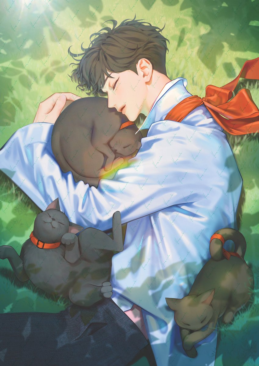 플레이브 하민오빠 생카에 일러스트 협력했습니다 🐈‍⬛🖤🎀

#PLAVE #플레이브 #Hamin #하민