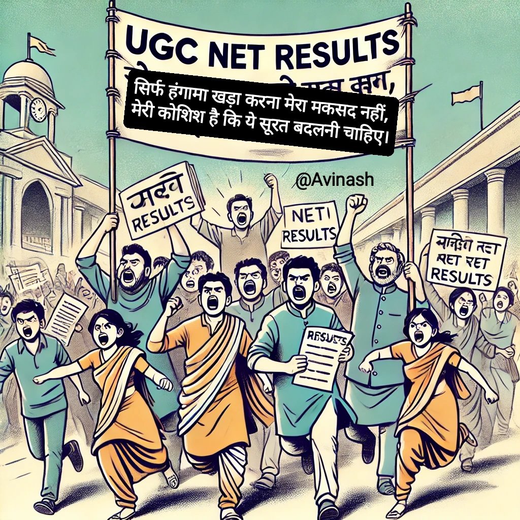 Avinash21344104's tweet photo. @mamidala90 #breakthesilence
#ugcnetresult
#ugcnetresultmissing
#NoMoreWait https://t.co/xRDVywRlfR