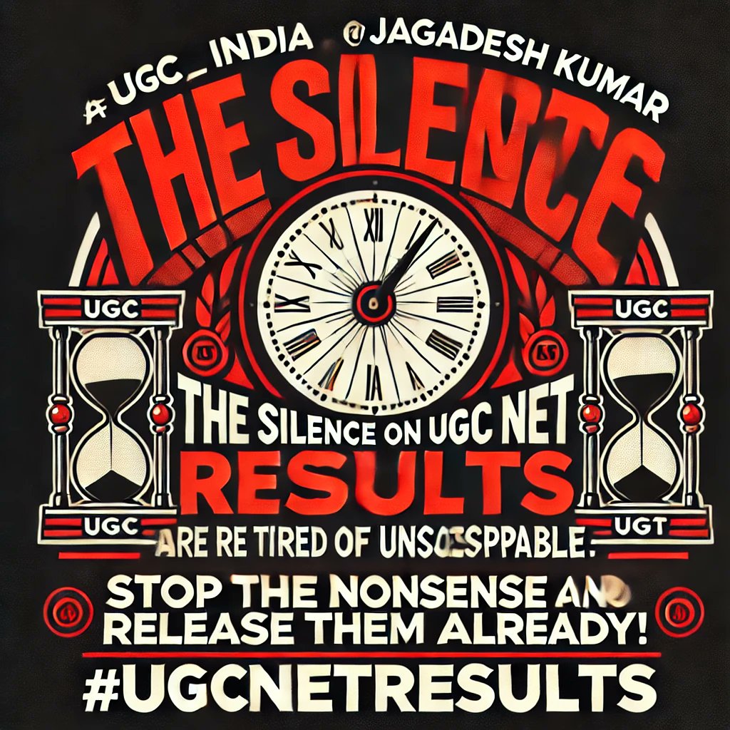 Avinash21344104's tweet photo. @mamidala90 #breakthesilence
#ugcnetresult
#ugcnetresultmissing
#NoMoreWait https://t.co/xRDVywRlfR