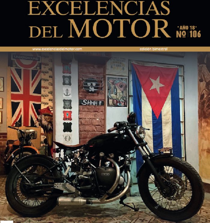 ExcelenciasDelM's tweet photo. Esta edición #106 de @ExcelenciasDelM tiene como particularidad mostrar una motocicleta que, además de tener una historia extraordinaria, es única de su tipo en #Cuba
Descarga Free👇
https://t.co/FquyGJXxaW https://t.co/Q0Uq8g9VJr