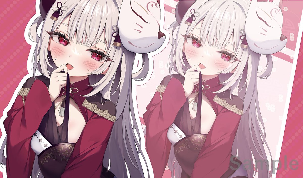 COMIC1☆25/エアコミ1 新作情報
「奈羅花」のスリーブとプレイマットになります。イラストは瑠川ねぎ様(@negi_musya)になります! 