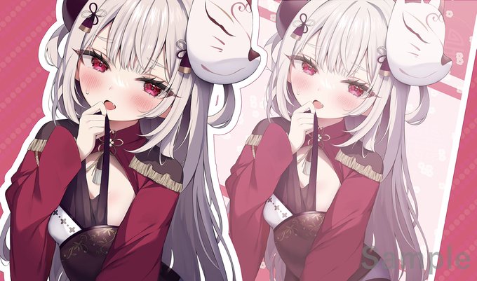 COMIC1☆25/エアコミ1 新作情報「奈羅花」のスリーブとプレイマットになります。イラストは瑠川ねぎ様()になります! 