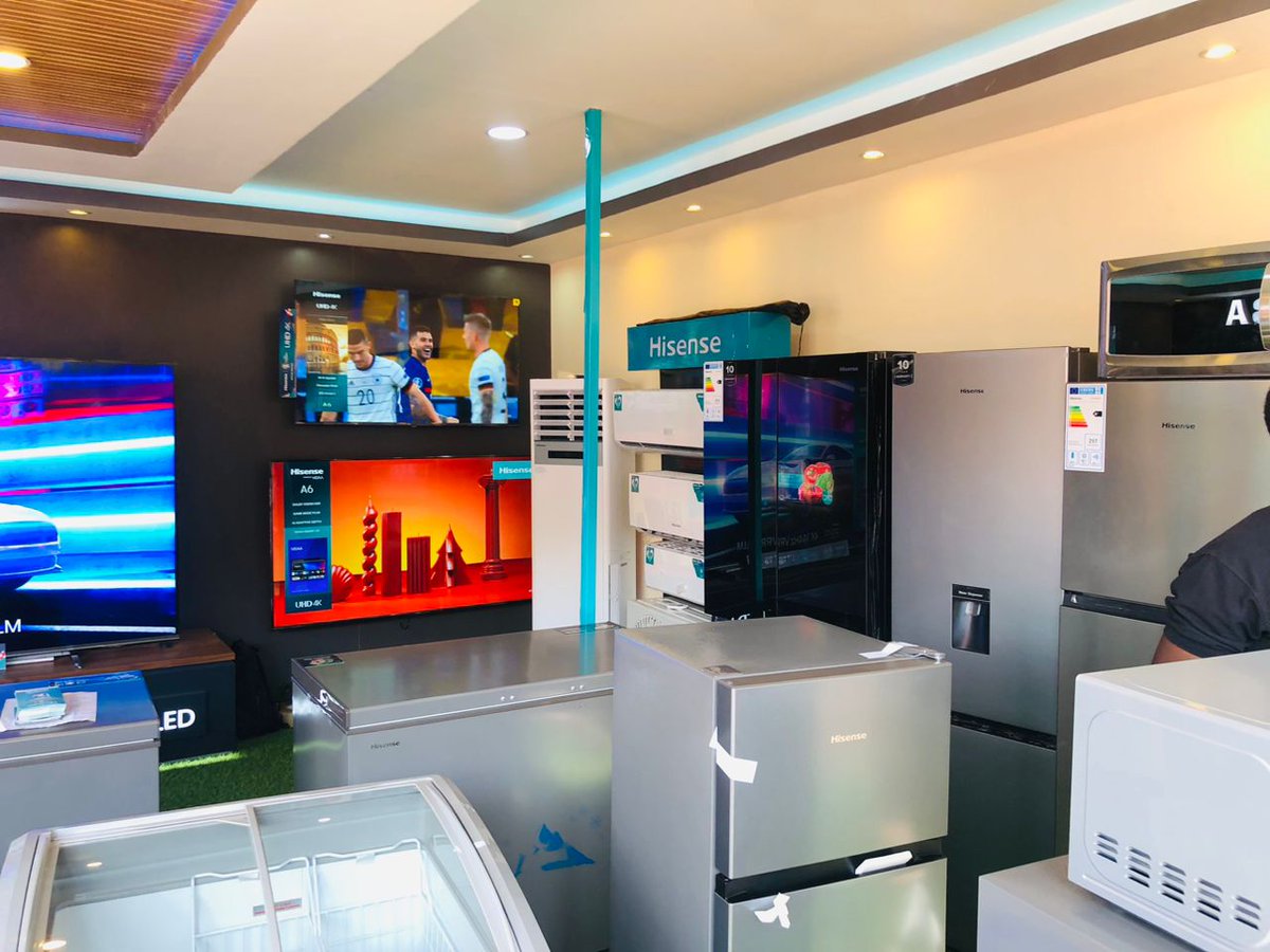 thekingsmanUG's tweet photo. 🚨Big savings, big performances
Get 40% off on Hisense products at the #UgTradeFair30
#GlobalNo2
#Hisenseug https://t.co/49axJtzioX