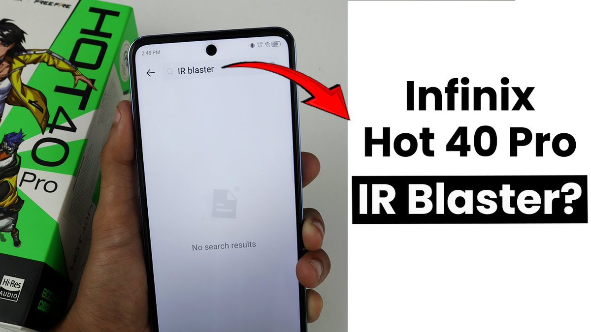 mobileinto_com's tweet image. Does Infinix Hot 40 Pro Have a IR Blaster? Can We Enable IR Blaster
youtube.com/watch?v=cc7V7b…
.
.
.
.
.
#EnableIRBlaster #infinixhot40pro #InfinixZeroFlip  #Infinix
