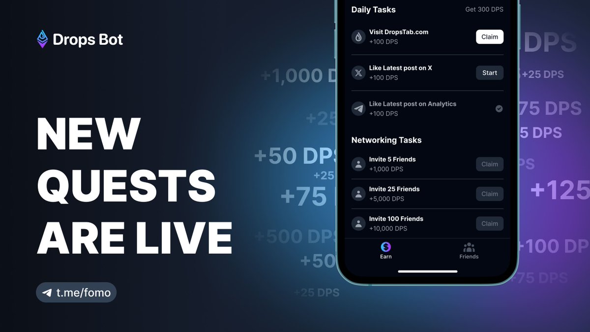 Drops Bot tweet media