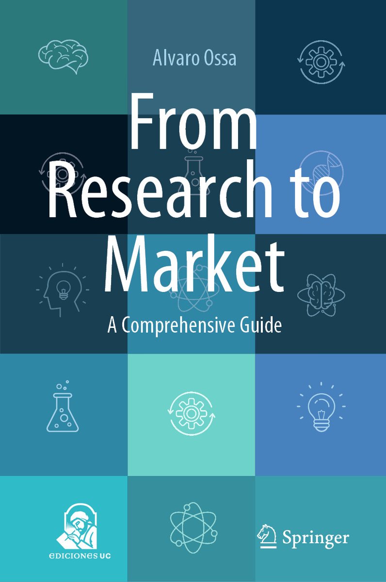 Just Published

From Research to Market

link.springer.com/book/10.1007/9…

Enjoy!

#Technology #TechnologyTransfer #Innovation #Entrepreneurship #Science #Commercialization #IntelectualProperty #LabtoMarket #Patent #Books <a href="/SpringerNature/">Springer Nature</a> <a href="/springer1842/">Springer</a>