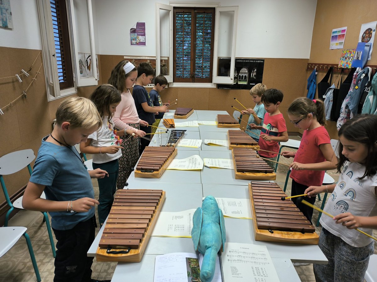 EMMValls's tweet photo. Aquests alumnes seran els protagonistes de la 12° Xilofonada Poètica que preparem aquest curs.
Amb poemes del recull "Mitja closca de nou plena de pluja", de Ramon Besora, i música de Rosabel Bofarull.
L'estrena, el 16 de gener de 2025 al Teatre principal d Valls 
#Vivimlamúsica! https://t.co/DqsZdO9M9e