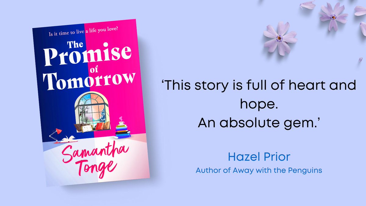 Samantha Tonge Author tweet media