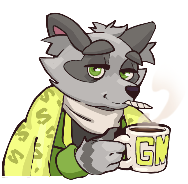 GM, SNACK fam!

Rocco's up and energized, starting the day with a strong coffee. 🦝☕

Get ready for some major updates—we've got big news dropping soon!