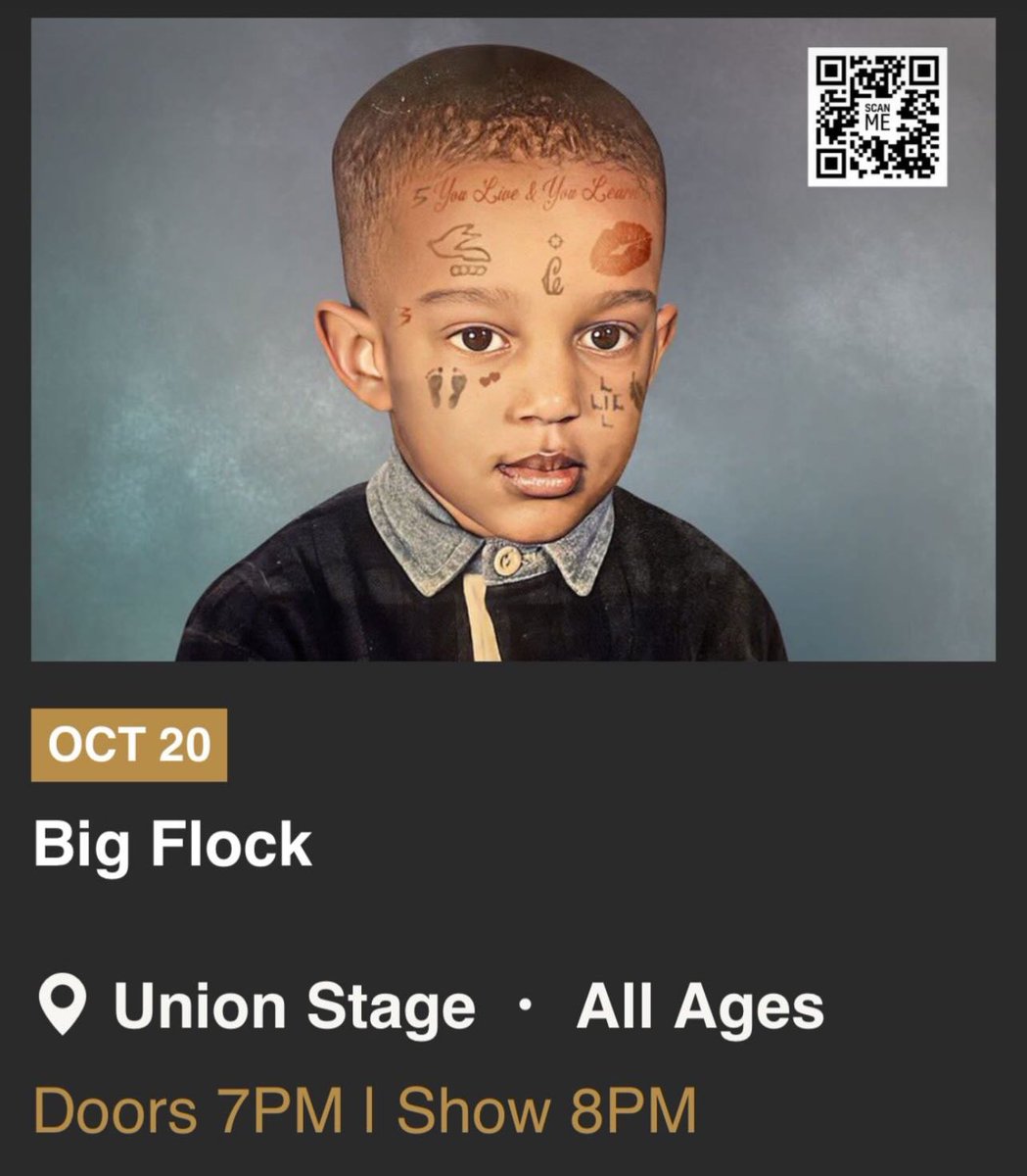 1ammanagement's tweet photo. @BigFlock187 live in concert 10.20.2024. @unionstage 10.20.2024 #Concert  #live #dcmusic #unionstage #mdmusic https://t.co/67Ft0fAoXq