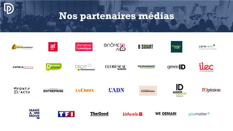 🙌J-2 avant la 17e édition de Produrable !
À cette occasion découvrez nos partenaires médias !

📅Rdv les 9 &amp; 10 octobre 
📍Palais des Congrès, Paris
👉produrable.com/fr

#PRODURABLE #economie #transitionecologique