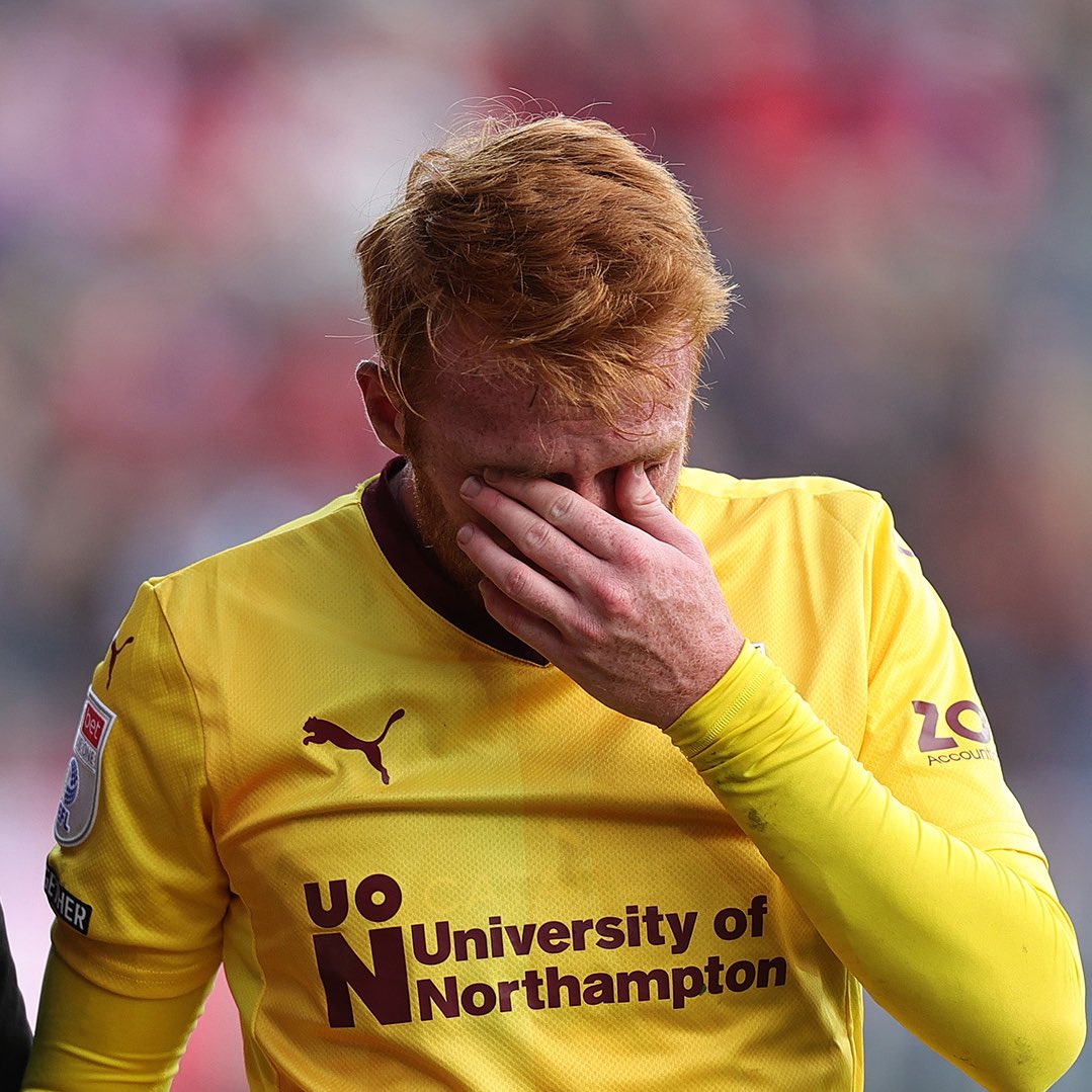 💔 Following Jon Brady’s press conference this afternoon we can confirm that Callum Morton has sustained an injury that will rule him out for the rest of the season. 

Thinking of you Callum and wishing you all the very best. ❤️

#ShoeArmy 👞
