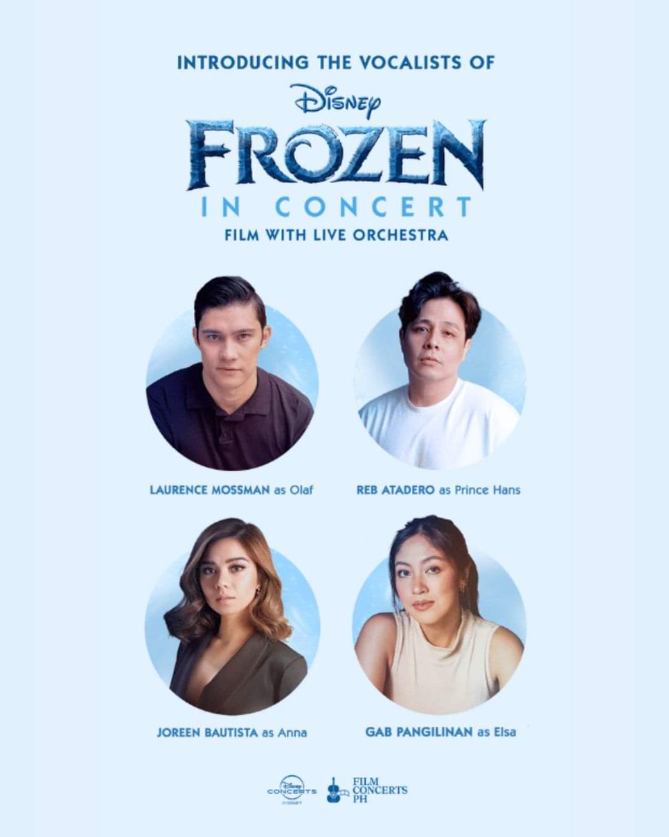 pauloMDtweets's tweet photo. (Knock 3x.)
Elsa?! Do you wanna build a snowman!?
Congratulations @gabpangilinan yay! #FrozenInConcert #Frozen #LetItGo https://t.co/YsLxQXQ6Oi