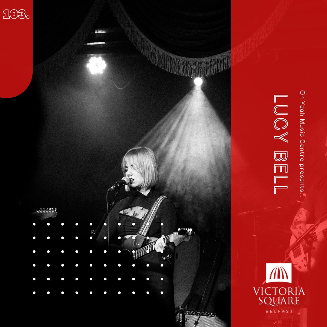 <a href="/lucybellmusic/">Lucy Bell</a> is a distinctive indie folk/alternative-pop artist whose candid and bittersweet style songwriting came into its own on her heartfelt debut EP Emotion Pending. 

See her live today in <a href="/Victoria_Square/">Victoria Square</a> at 1PM!