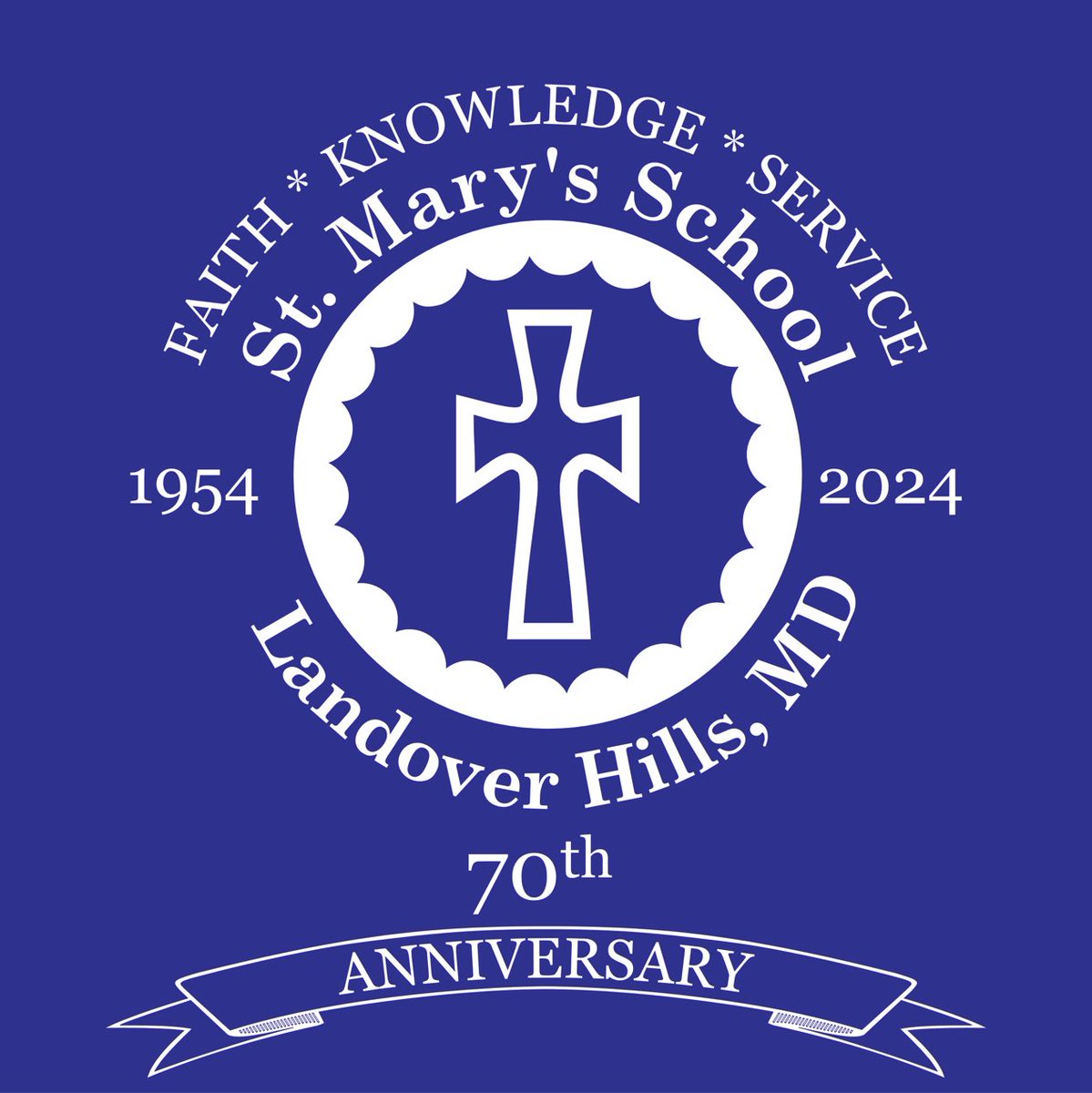 St. Mary’s School in Landover Hills is excited to celebrate 70 years of educating hearts and minds. Calling all Alumni home to celebrate this special occasion. Saturday, October 19th at 5:00 pm. See you soon!
