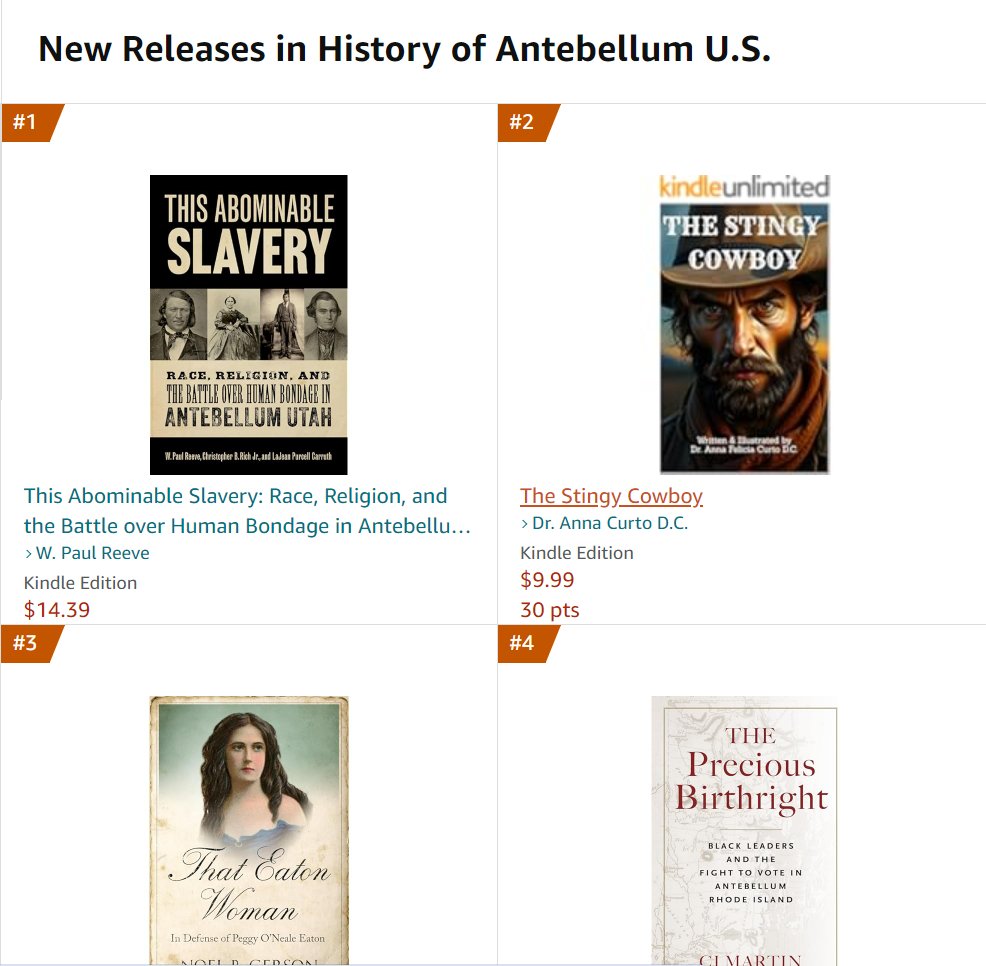 The Kindle version of This Abominable Slavery is now available for instant delivery for only $14.39. The hardback release date is October 18.