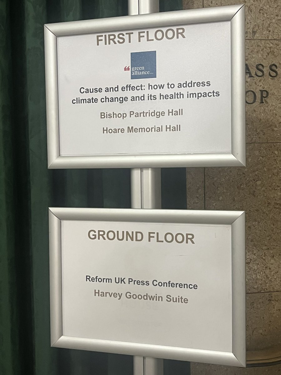 It was a right/left moment #GAevent