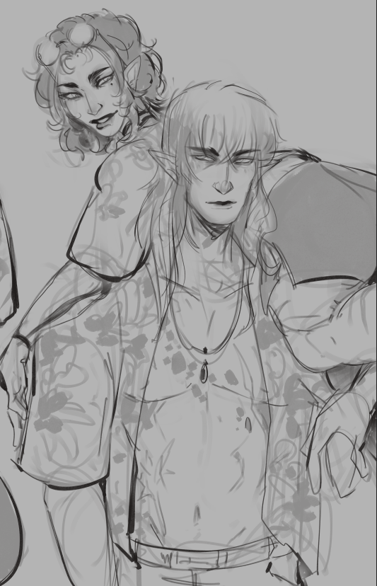 guess who finally got to play Dawntrail !!