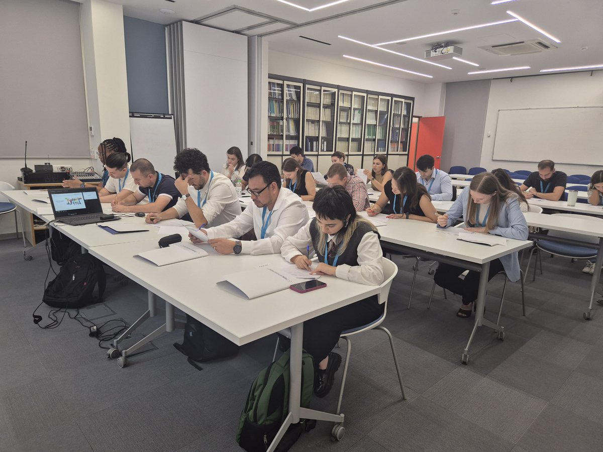 IAEA TC (@iaeatc) on Twitter photo Today, with the support of the Greek Atomic Energy Commission <a href="/eeaegr/">EEAE</a>, the <a href="/iaeaorg/">IAEA - International Atomic Energy Agency ⚛️</a> launches its latest Post-Graduate Educational Course on #RadiationProtection and welcomes 20 participants from 16 countries who are expected to complete their six-month training in March 2025. Today, with the support of the Greek Atomic Energy Commission <a href="/eeaegr/">EEAE</a>, the <a href="/iaeaorg/">IAEA - International Atomic Energy Agency ⚛️</a> launches its latest Post-Graduate Educational Course on #RadiationProtection and welcomes 20 participants from 16 countries who are expected to complete their six-month training in March 2025.