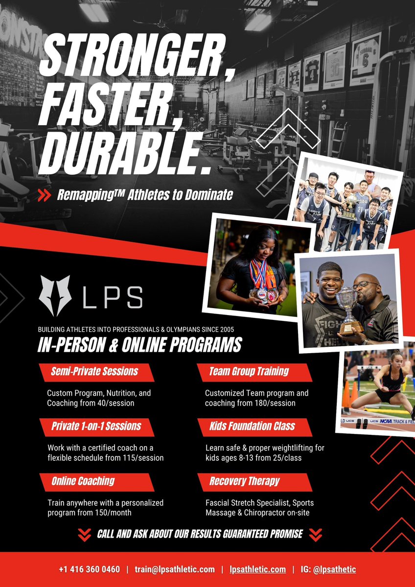 As entrepreneurs, we’re always told how important work-life balance is for our mental health. One way I maintain mine is through strength training. Shout out to one of the best strength coaches in the country, <a href="/clancelaylor/">Coach Clance</a>. He’s trained top athletes like P.K. Subban 💪🏽