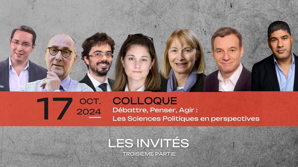 HEIP - Hautes Études Internationales & Politiques (@heip_politics) on Twitter photo 🎊 #HEIP125ans : #Débats, #Idées et #Actions pour le #Futur !
📷 Quand ? Le 17 octobre 2024 📷 d'exception pour célébrer l'anniversaire de notre #école.
En partenariat avec <a href="/RevuePol/">Revue Politique</a> 🎊 #HEIP125ans : #Débats, #Idées et #Actions pour le #Futur !
📷 Quand ? Le 17 octobre 2024 📷 d'exception pour célébrer l'anniversaire de notre #école.
En partenariat avec <a href="/RevuePol/">Revue Politique</a>