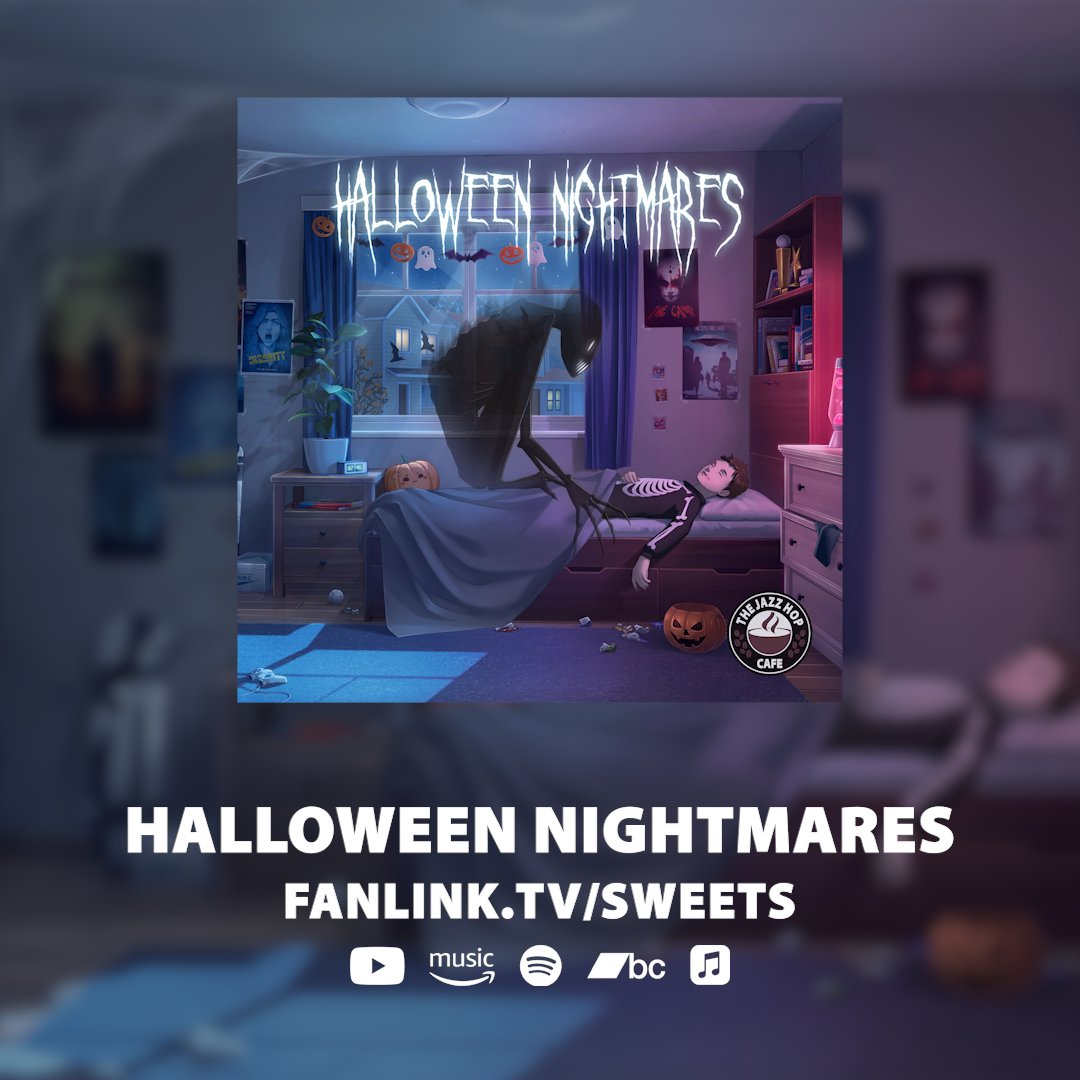 MyceliumBug (@l3ug23) on Twitter photo 🩻'Halloween Nightmares', a #spooky #compilation by <a href="/jazzhopcafe/">The Jazz Hop Café</a> is out!
👻Featuring <a href="/ronak08242862/">Krynoze</a> <a href="/Fugeemusic/">Fugee</a> <a href="/PuebloVista/">Pueblo Vista</a> <a href="/tibeaudenamur/">Tibeauthetraveler</a> <a href="/Moonuh7Uh/">Moon-uh</a> <a href="/noonesperfmusic/">no one's perfect</a> <a href="/LUQT8/">LUQĘT</a> <a href="/hoxdelofi/">Høxde 🎧🖤</a> & many more!
🕷️Here's the Fanlink to all main platforms: fanlink.tv/sweets 🩻'Halloween Nightmares', a #spooky #compilation by <a href="/jazzhopcafe/">The Jazz Hop Café</a> is out!
👻Featuring <a href="/ronak08242862/">Krynoze</a> <a href="/Fugeemusic/">Fugee</a> <a href="/PuebloVista/">Pueblo Vista</a> <a href="/tibeaudenamur/">Tibeauthetraveler</a> <a href="/Moonuh7Uh/">Moon-uh</a> <a href="/noonesperfmusic/">no one's perfect</a> <a href="/LUQT8/">LUQĘT</a> <a href="/hoxdelofi/">Høxde 🎧🖤</a> & many more!
🕷️Here's the Fanlink to all main platforms: fanlink.tv/sweets