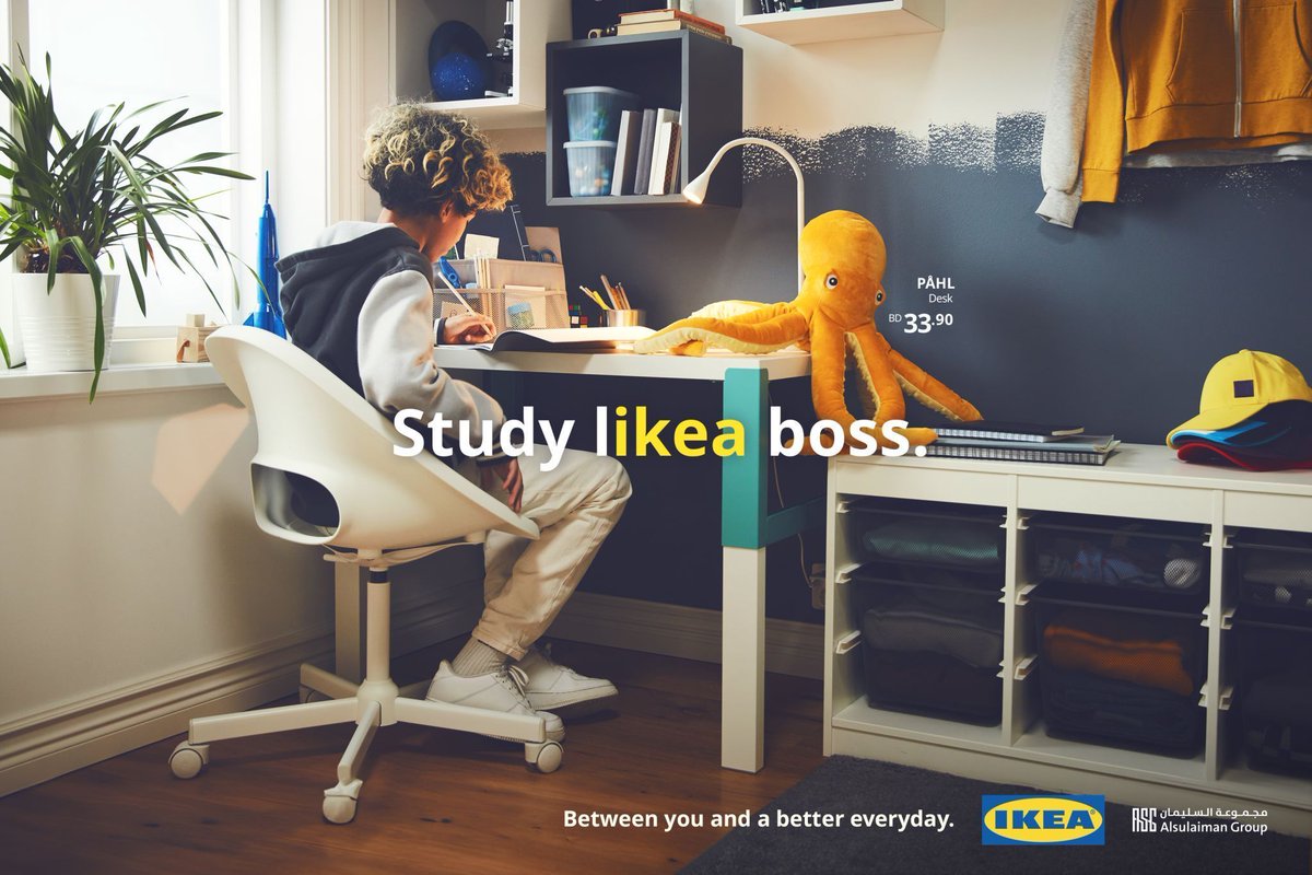 IKEA 🤝 brilliant campaigns 

Such a fun play on words, and beautifully linking <a href="/IKEA/">IKEA</a>  to a better everyday life.
