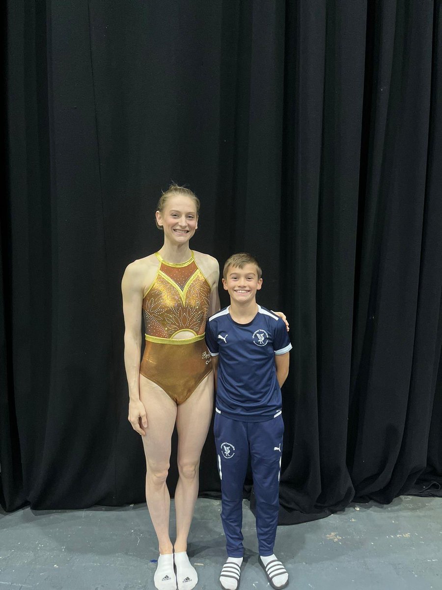 We are very proud of Leo, who came 5th in his age category and 4th with his partner, in the British Youth Synchro Final at the weekend. He also got to meet the 2024 British Champion trampolinist, Bryony Page, whilst competing!