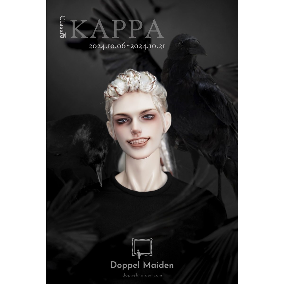 id75 호환헤드 'kappa'입니다.
현재 판매중이며 많은관심 부탁드립니다!
더 많은 정보는 👇
doppelmaiden.com 

#ドール #人形 #도플메이든 #구체관절인형 
#BJD #트인덕장터