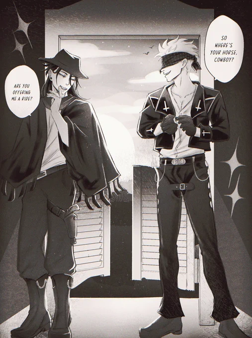 五夏 cowboys satosugu 🤠 