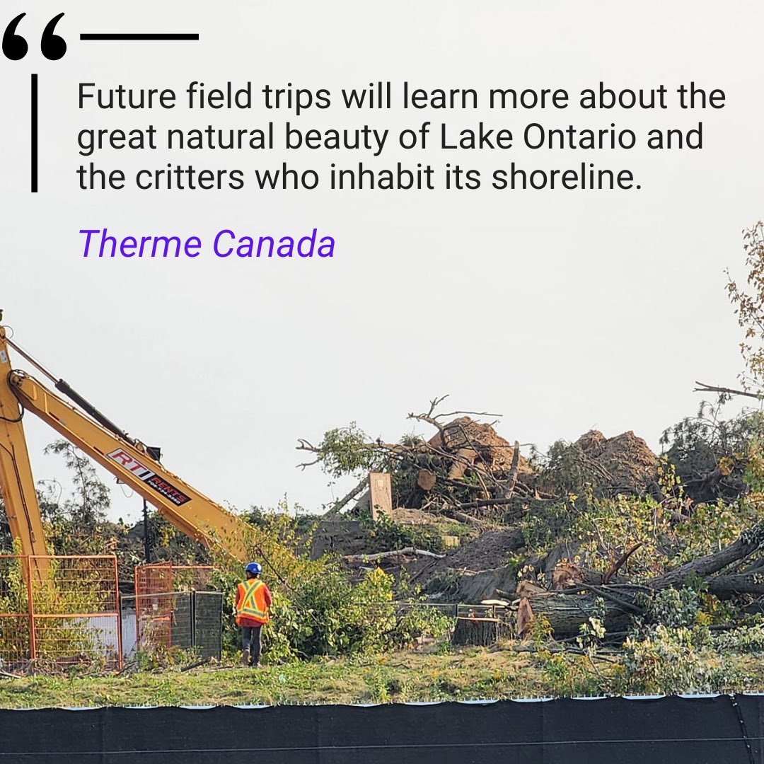 Ontario Place for All © (@onplace4all) on Twitter photo The Ontario Government cut 850 trees down on West Island last week, but they didn’t act alone. Meet the Ontario Place Tree Topplers, starting with <a href="/ThermeGroup/">Therme Group</a> <a href="/ThermeCanada/">Ontario Place for Everyone</a>, who want to put our trees in a tree museum, then charge you hundreds of bucks to see em!🧵#topoli #onpoli The Ontario Government cut 850 trees down on West Island last week, but they didn’t act alone. Meet the Ontario Place Tree Topplers, starting with <a href="/ThermeGroup/">Therme Group</a> <a href="/ThermeCanada/">Ontario Place for Everyone</a>, who want to put our trees in a tree museum, then charge you hundreds of bucks to see em!🧵#topoli #onpoli