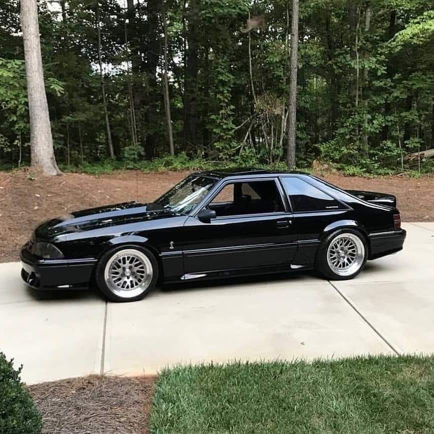 RobotPete's tweet image. Very nice #FoxBody #Mustang