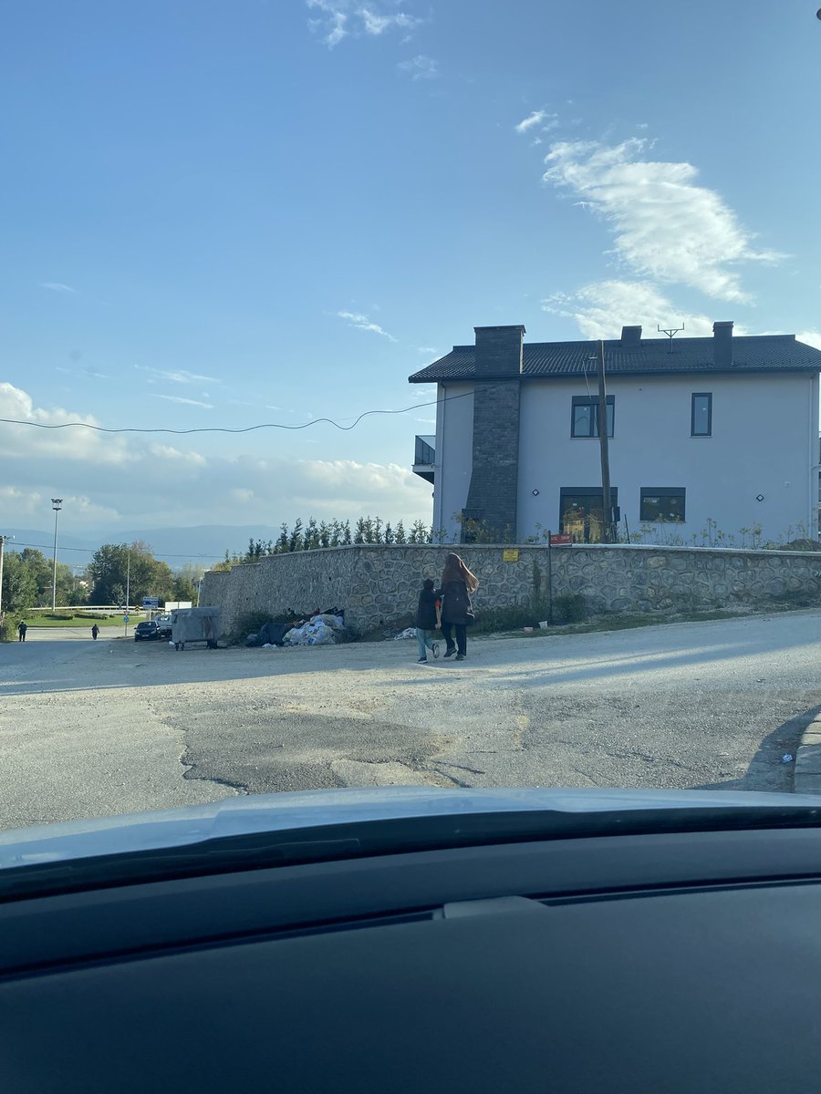 Bir kadın oğlu ile gelip çantasından poşette yemek çıkardı. Mama kabına döktü, kediyi sevdiler gittiler. Belli ki bunu hep yapıyorlar. O kadar kötü haber alıyoruz ki, içimi ısıttı ana oğul. Bu çocuktan zarar gelmez, eminim🙏🏻