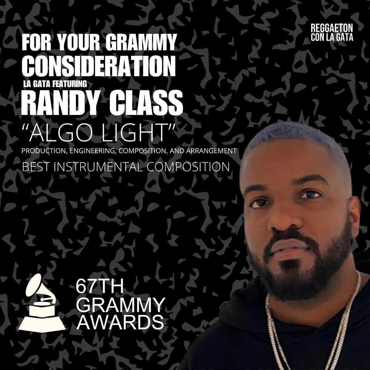 ReggaetonXGata's tweet image. "Best Instrumental Composition"

Algo Light  by  @randyclass &amp;amp; @unagatasata