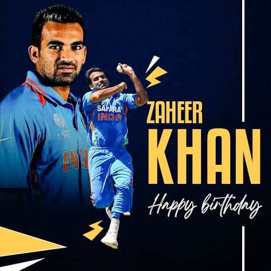 azeemeqbal16's tweet photo. سالگرہ مبارک ہو @ImZaheer  خان صاحب https://t.co/GJ7VGcBC26