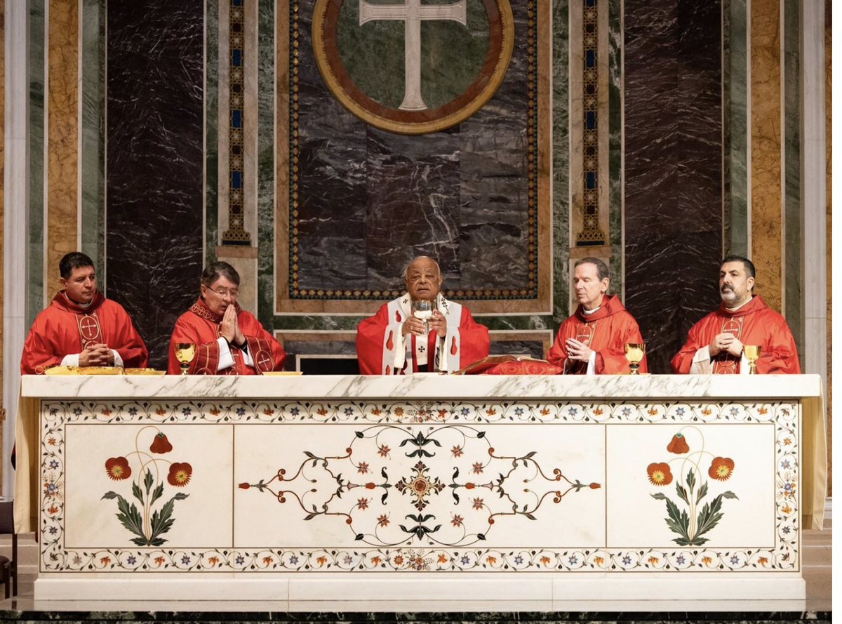 CathStandard's tweet photo. The gifts of the Holy Spirit can guide the work of law, homilist says at annual Red Mass

Read more: https://t.co/MSGuGK3Fec https://t.co/THurxtCBxY