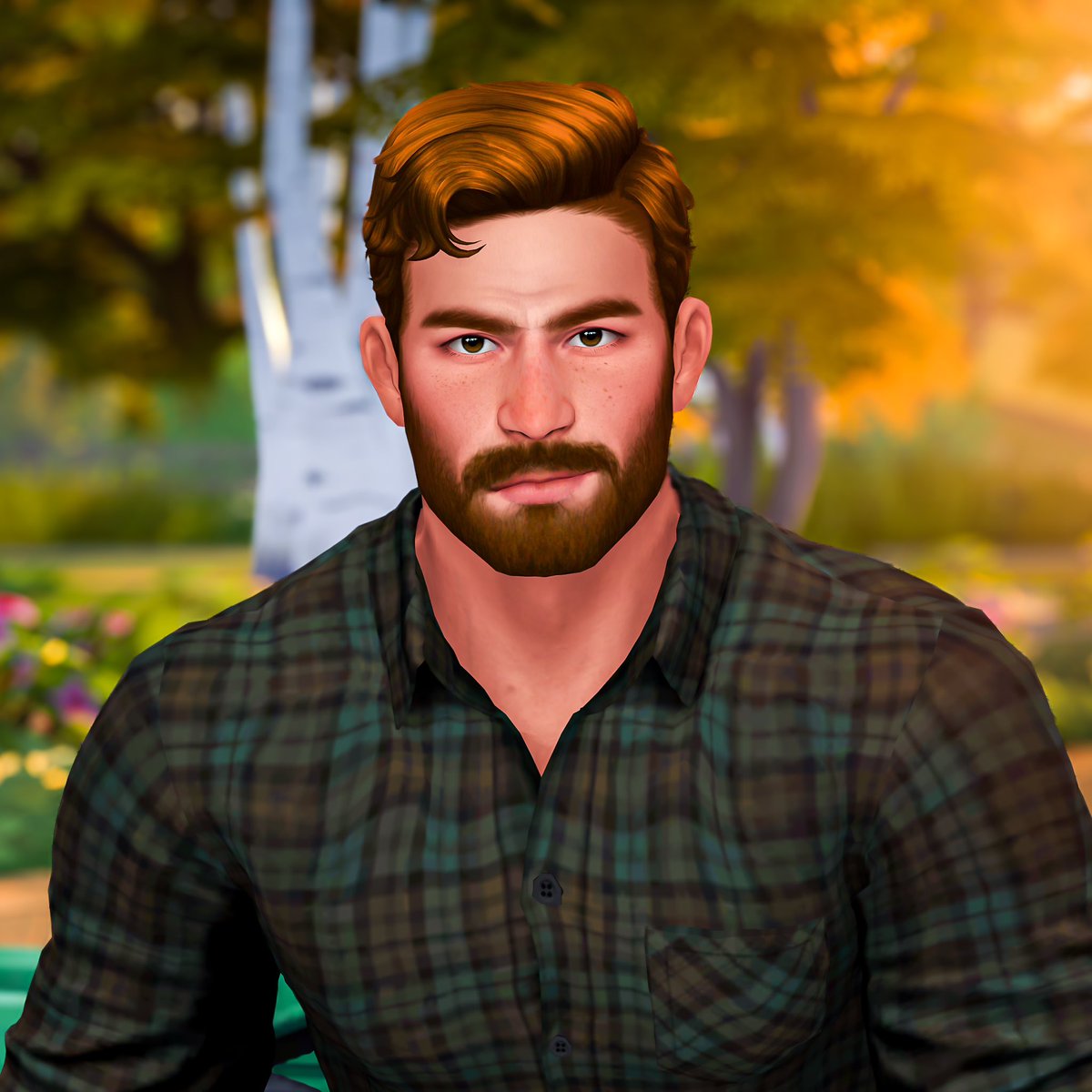 sean_olney's tweet photo. Brady #TheSims4 https://t.co/HkejH4hC4k