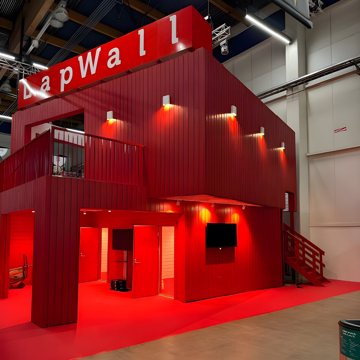 Meillä on kaikki valmiina huomisiin messuihin!

FinnBuild-messut käynnistyvät huomenna 8.10. ja olemme mukana messuilla näyttävällä osastollamme 6n20. Lämpimästi tervetuloa tervehtimään meitä ja hakemaan inspiraatiota!  😊

#FinnBuild2024 #FinnBuild #rakentaminen