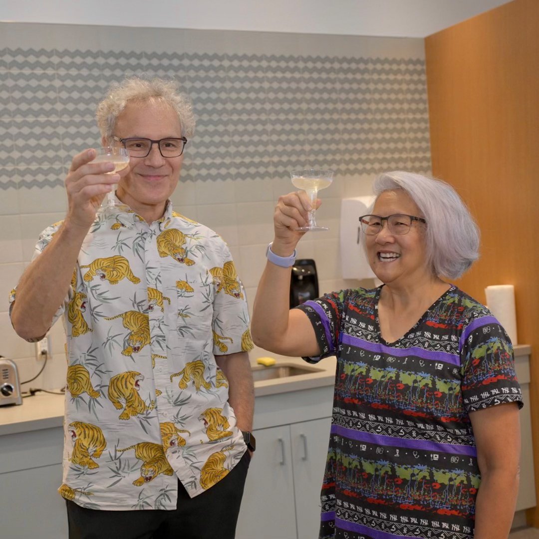 UMass Chan Medical School (@umasschan) on Twitter photo UMass Chan Medical School researcher Victor R. Ambros, PhD, arrives on the <a href="/UMassChan/">UMass Chan Medical School</a> campus with his wife, Rosalind "Candy" Lee, after learning he is sharing the 2024 <a href="/NobelPrize/">The Nobel Prize</a> in Physiology or Medicine. WATCH news conference at 10 a.m. EST: direc.to/mmGC #NobelPrize UMass Chan Medical School researcher Victor R. Ambros, PhD, arrives on the <a href="/UMassChan/">UMass Chan Medical School</a> campus with his wife, Rosalind "Candy" Lee, after learning he is sharing the 2024 <a href="/NobelPrize/">The Nobel Prize</a> in Physiology or Medicine. WATCH news conference at 10 a.m. EST: direc.to/mmGC #NobelPrize