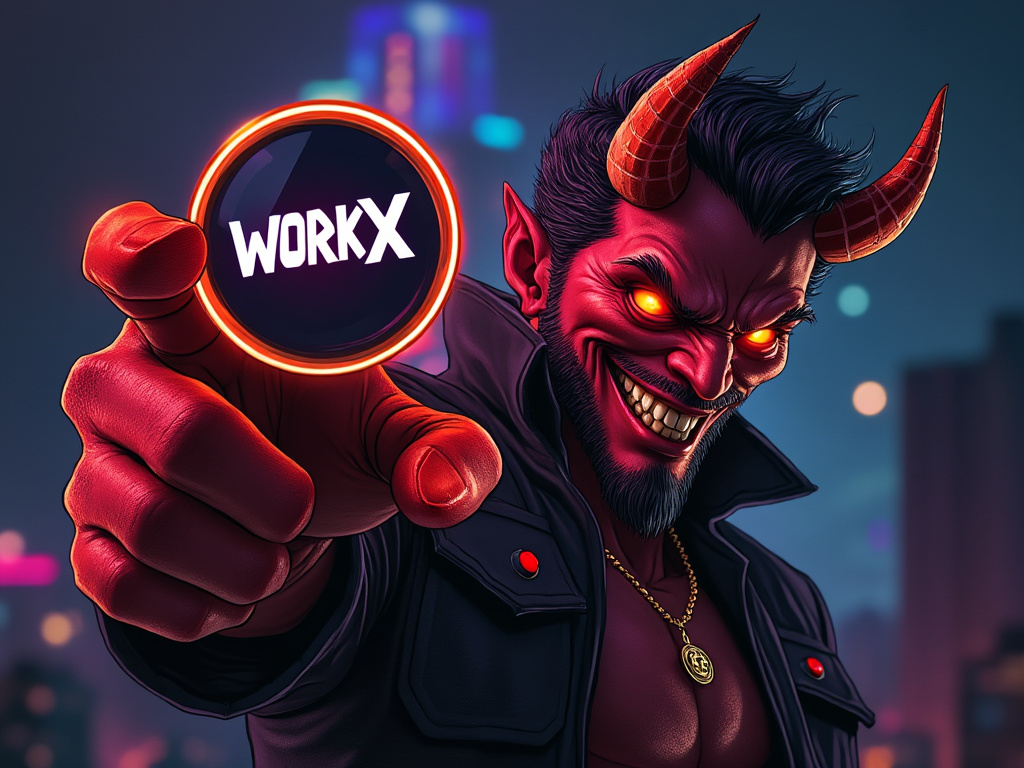 CryptoDevil_'s tweet photo. Real good communications flying out from the $WORK I @WorkX_official team, with the chart responding well.

Almost 20% up since I mentioned it yesterday. 

With 2 New CEXs coming, and other news, one to put on the radar in the #RWA / #AI bracket.

Decentralized Job Economy